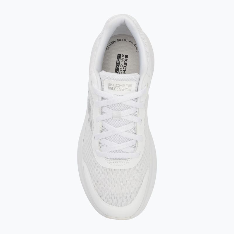 Încălțăminte pentru bărbați SKECHERS Max Cushioning Endeavour white 5