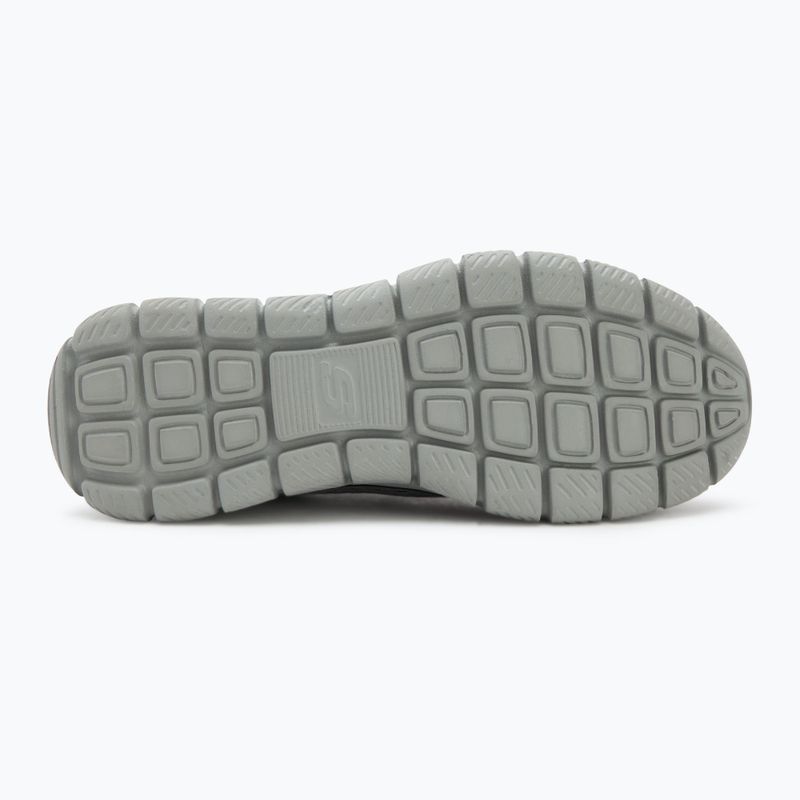 Încălțăminte pentru bărbați Skechers Track Leshur charcoal/orange 4