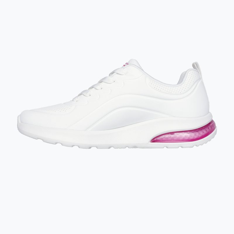 Pantofi pentru femei SKECHERS Bobs Vision Air alb 3