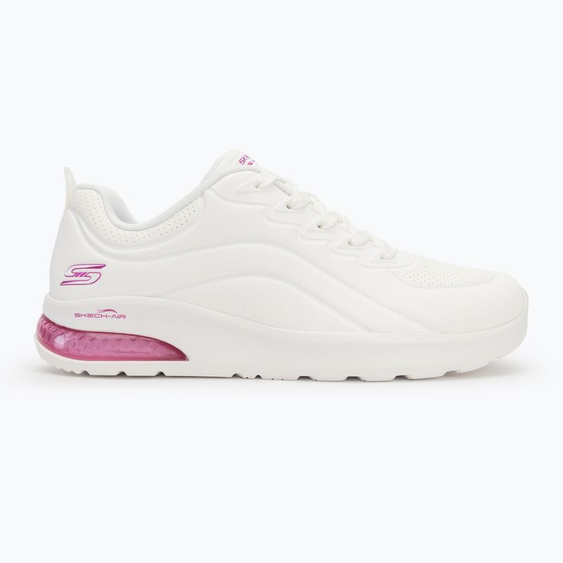 Pantofi pentru femei SKECHERS Bobs Vision Air alb 2