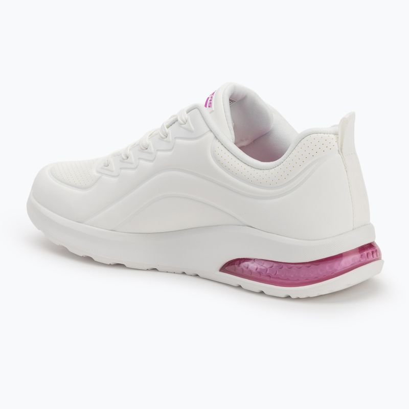 Pantofi pentru femei SKECHERS Bobs Vision Air alb 3