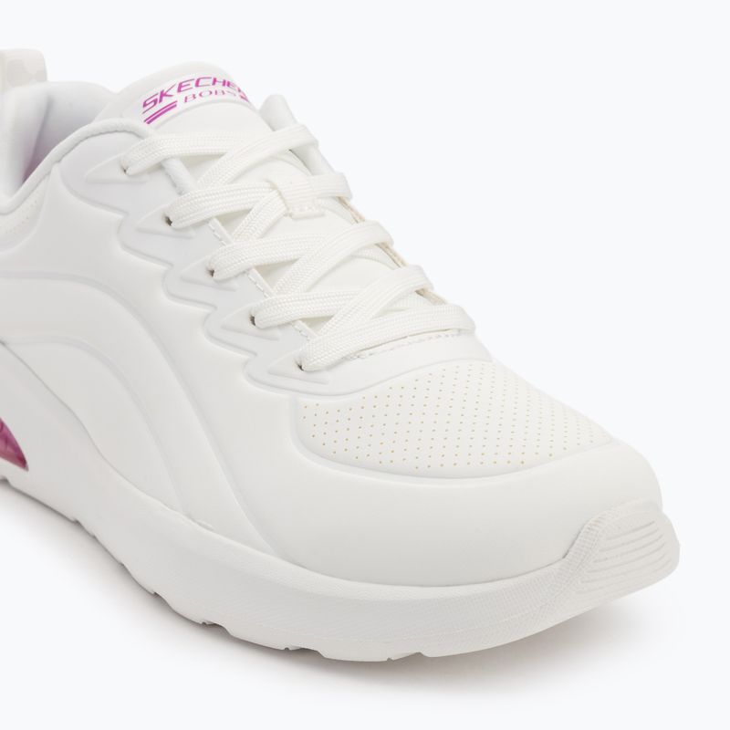 Pantofi pentru femei SKECHERS Bobs Vision Air alb 7