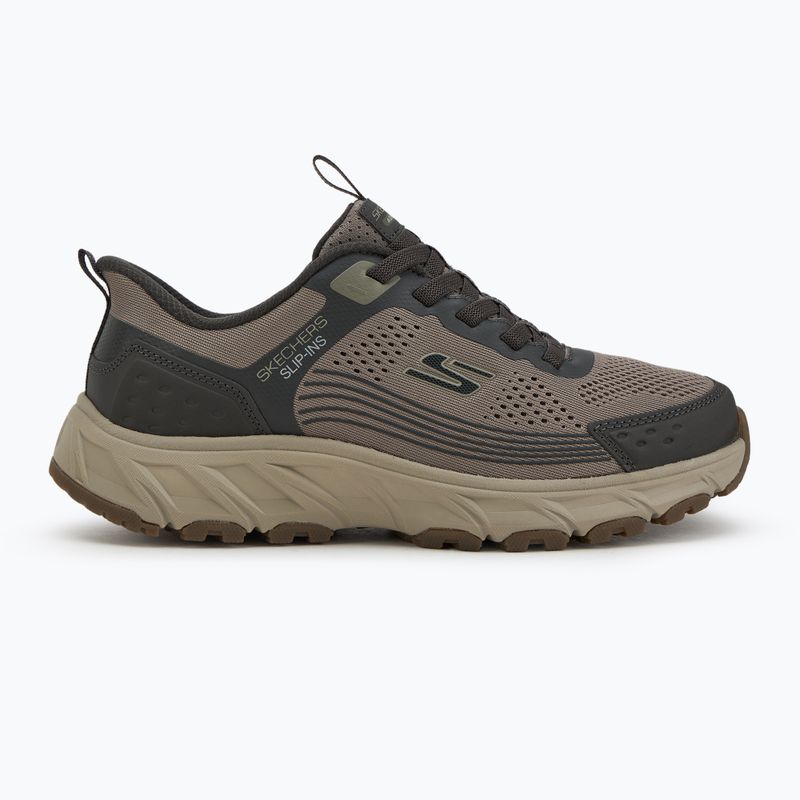 Încălțăminte pentru bărbați SKECHERS Hillcrest 2.0 dark taupe 2