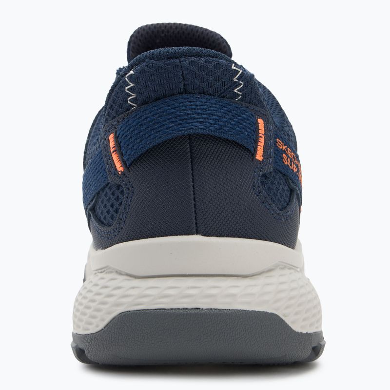 Pantofi bărbați SKECHERS Dynamite At Escapar navy/orange 6