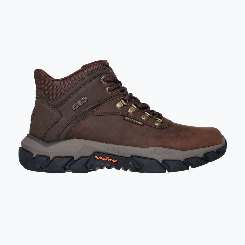 Încălțăminte pentru bărbați SKECHERS Santoro Relic brown 2