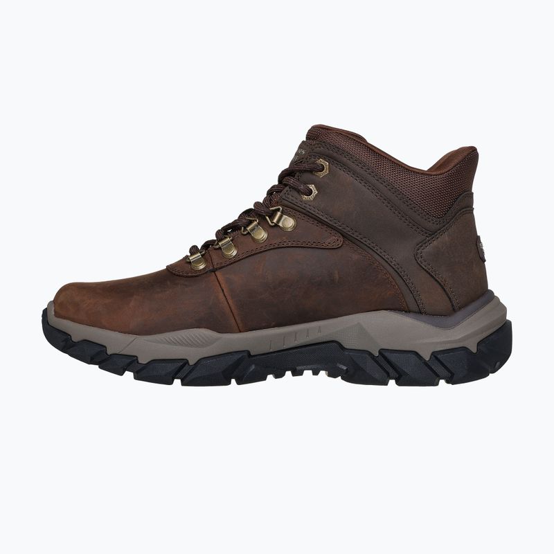 Încălțăminte pentru bărbați SKECHERS Santoro Relic brown 3