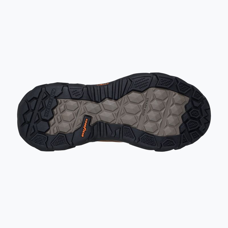 Încălțăminte pentru bărbați SKECHERS Santoro Relic brown 4