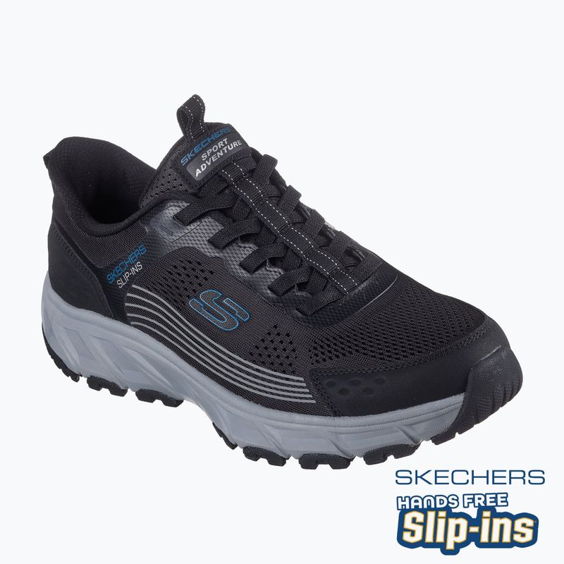 Încălțăminte pentru bărbați SKECHERS Hillcrest 2.0 black 11