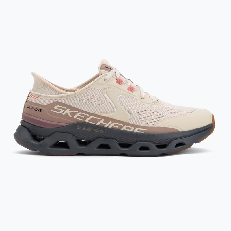 Încălțăminte pentru femei  SKECHERS Glide Step Altus beige 2