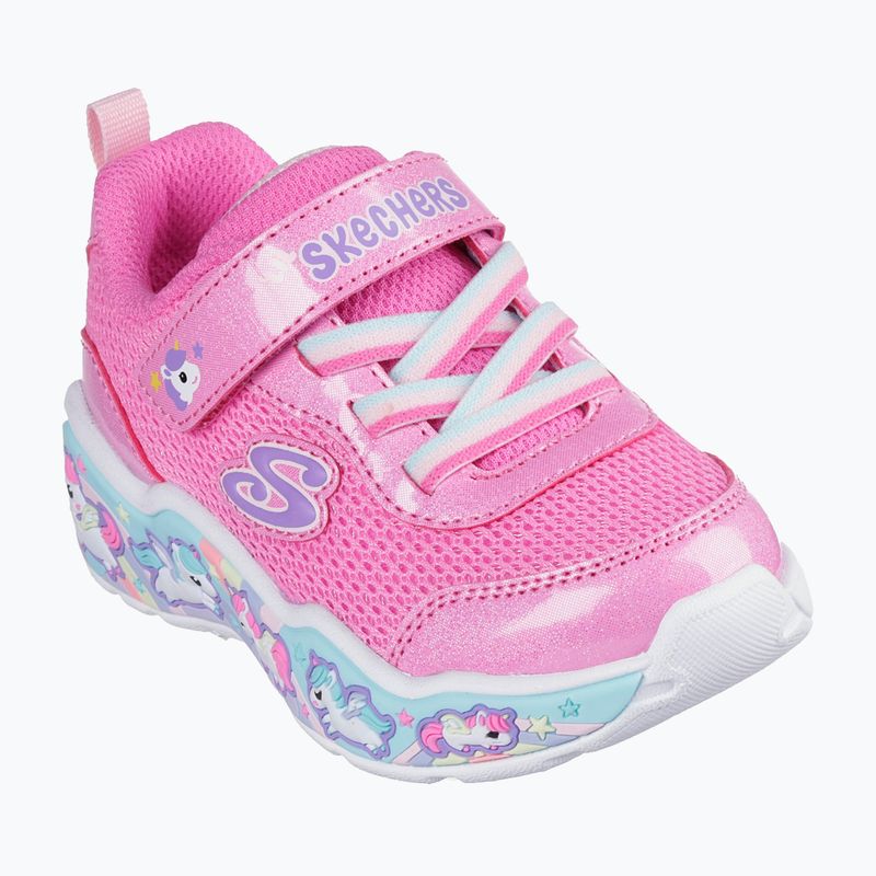 Încălțăminte pentru copii SKECHERS Play Scene Fun Squad pink/multi