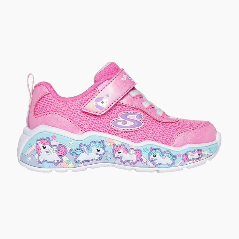 Încălțăminte pentru copii SKECHERS Play Scene Fun Squad pink/multi 2