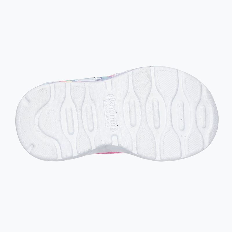 Încălțăminte pentru copii SKECHERS Play Scene Fun Squad pink/multi 4