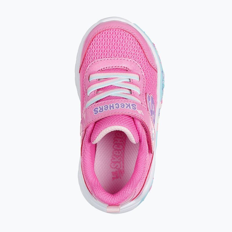 Încălțăminte pentru copii SKECHERS Play Scene Fun Squad pink/multi 5
