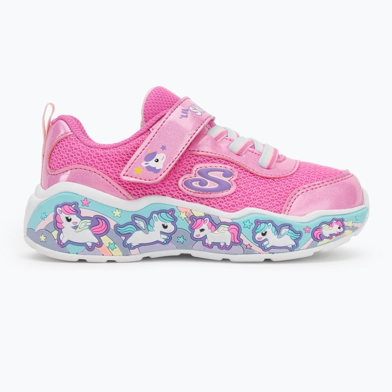 Încălțăminte pentru copii SKECHERS Play Scene Fun Squad pink/multi 2