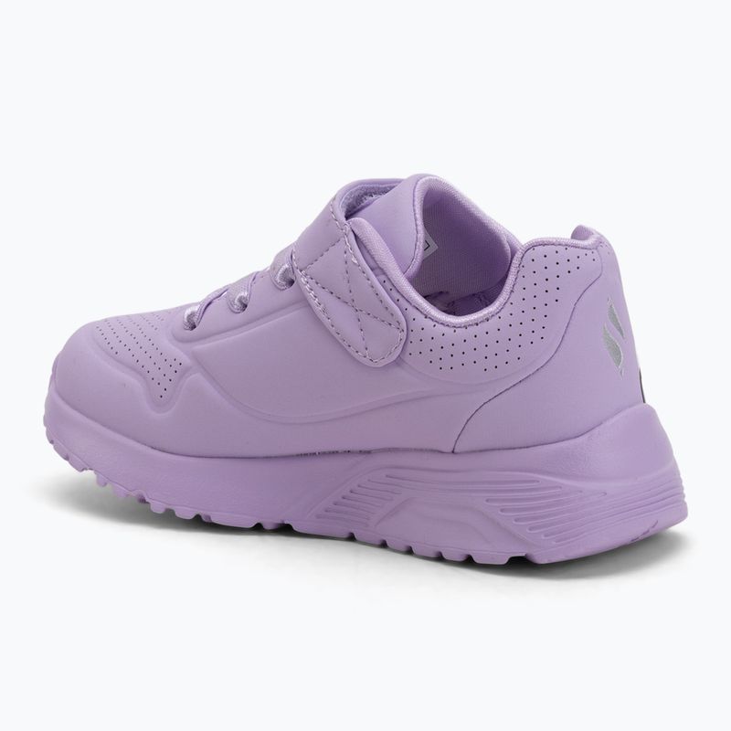 Încălțăminte pentru copii SKECHERS Uno Lite Love Levitate lavender/multi 3