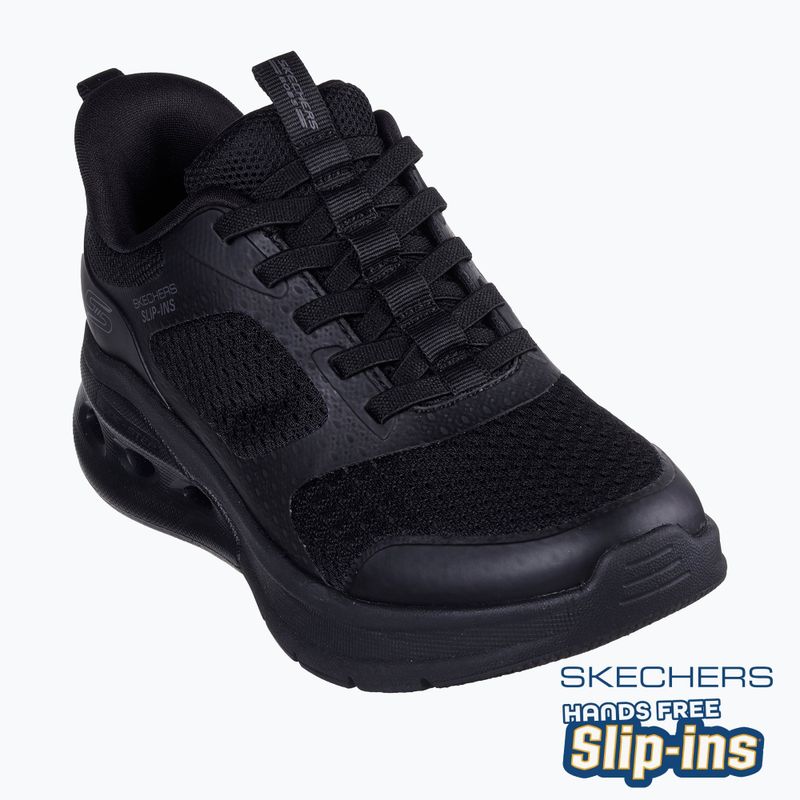Încălțăminte pentru femei  SKECHERS Bobs Arc Waves 2.0 Now On black