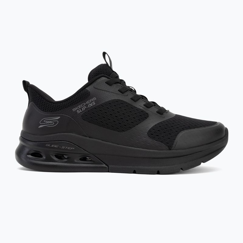 Încălțăminte pentru femei  SKECHERS Bobs Arc Waves 2.0 Now On black 2