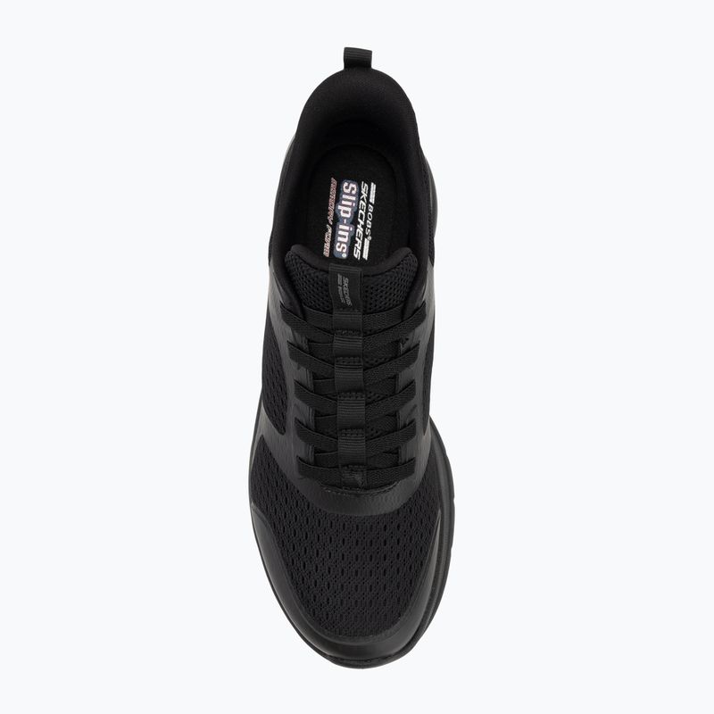 Încălțăminte pentru femei  SKECHERS Bobs Arc Waves 2.0 Now On black 5