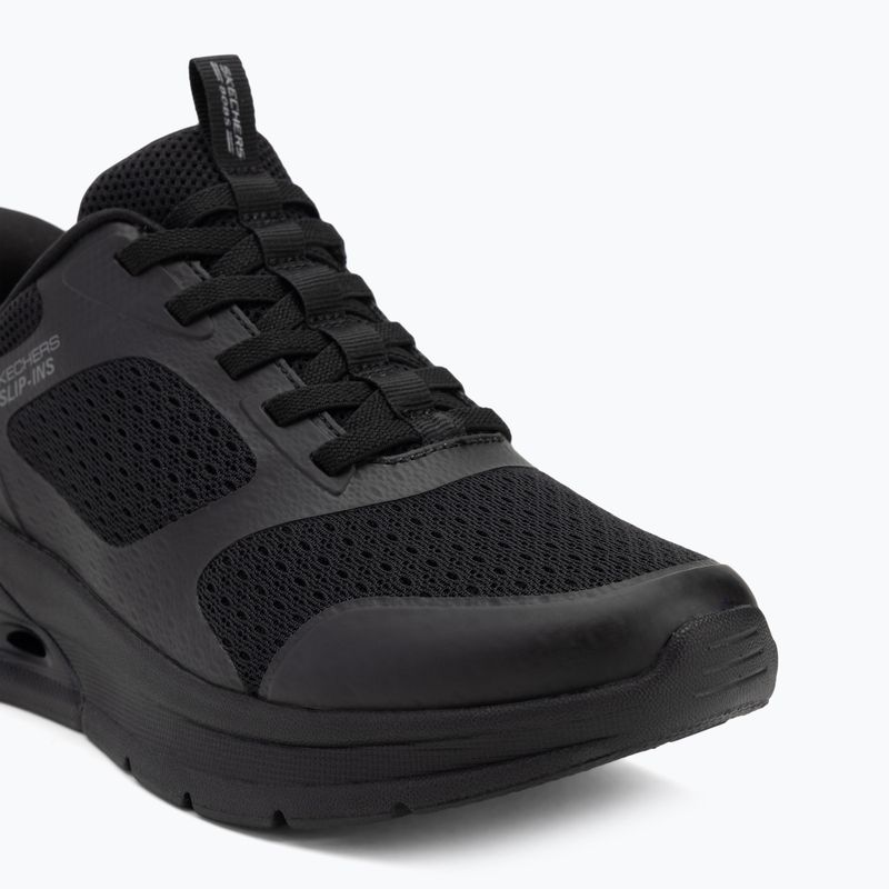 Încălțăminte pentru femei  SKECHERS Bobs Arc Waves 2.0 Now On black 7
