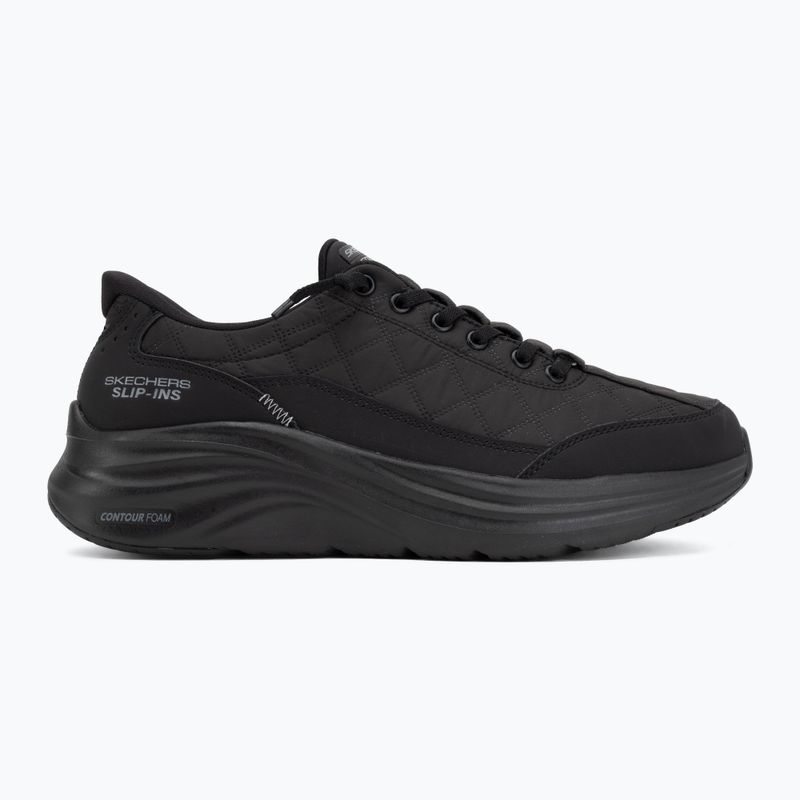 Încălțăminte pentru bărbați SKECHERS Contour Foam Cozy Fit black 2