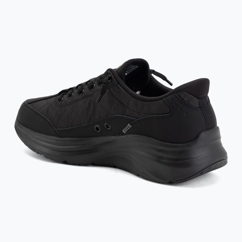 Încălțăminte pentru bărbați SKECHERS Contour Foam Cozy Fit black 3