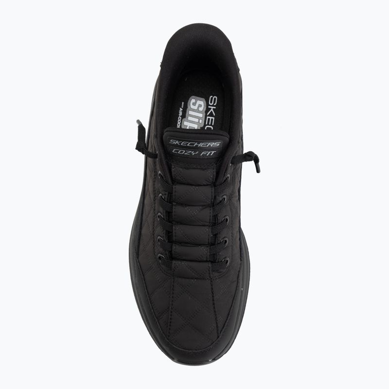 Încălțăminte pentru bărbați SKECHERS Contour Foam Cozy Fit black 5