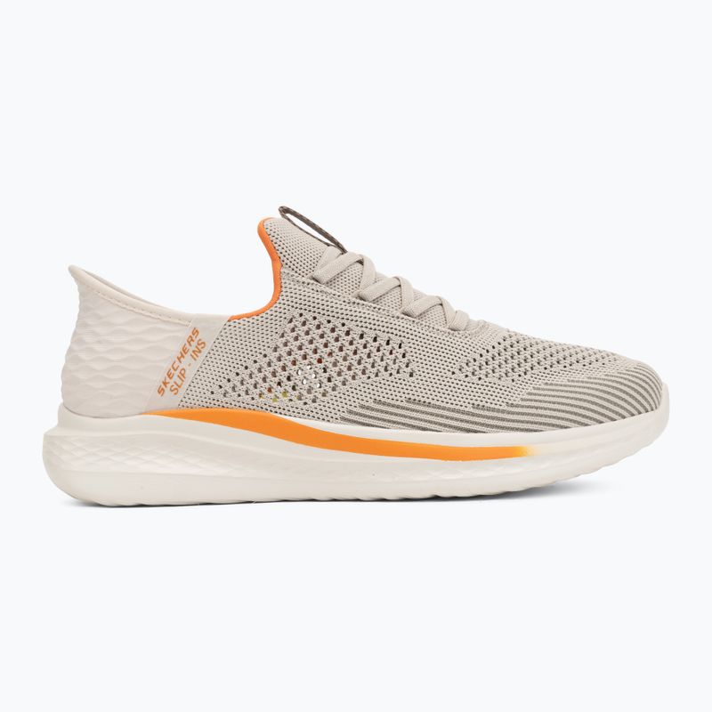 Încălțăminte pentru bărbați SKECHERS Slade Quinto brown 2