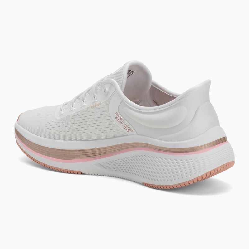 Încălțăminte de alergare pentru femei SKECHERS Go Run Elevate 2.0 Banyan white 3