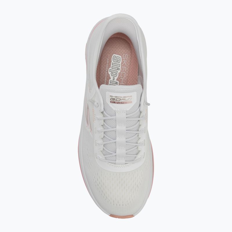 Încălțăminte de alergare pentru femei SKECHERS Go Run Elevate 2.0 Banyan white 5