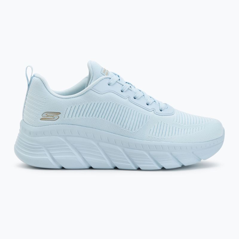 Încălțăminte pentru femei  SKECHERS Bobs B Flex Hi Flying Hi light blue 2