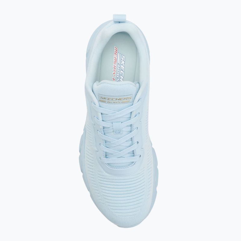 Încălțăminte pentru femei  SKECHERS Bobs B Flex Hi Flying Hi light blue 5