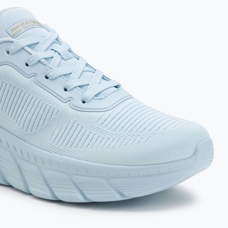 Încălțăminte pentru femei  SKECHERS Bobs B Flex Hi Flying Hi light blue 7
