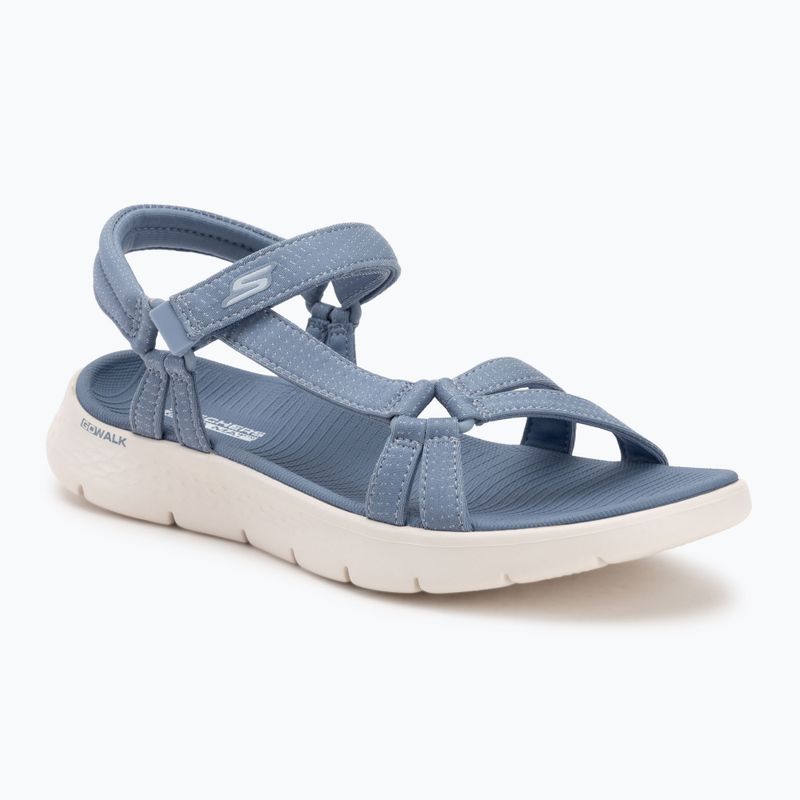 Sandale pentru femei SKECHERS Go Walk Flex Sandal Sublime blue