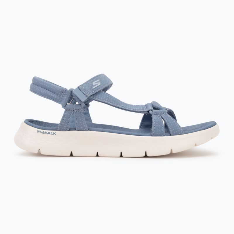 Sandale pentru femei SKECHERS Go Walk Flex Sandal Sublime blue 2