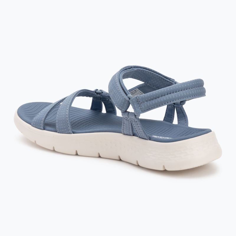 Sandale pentru femei SKECHERS Go Walk Flex Sandal Sublime blue 3