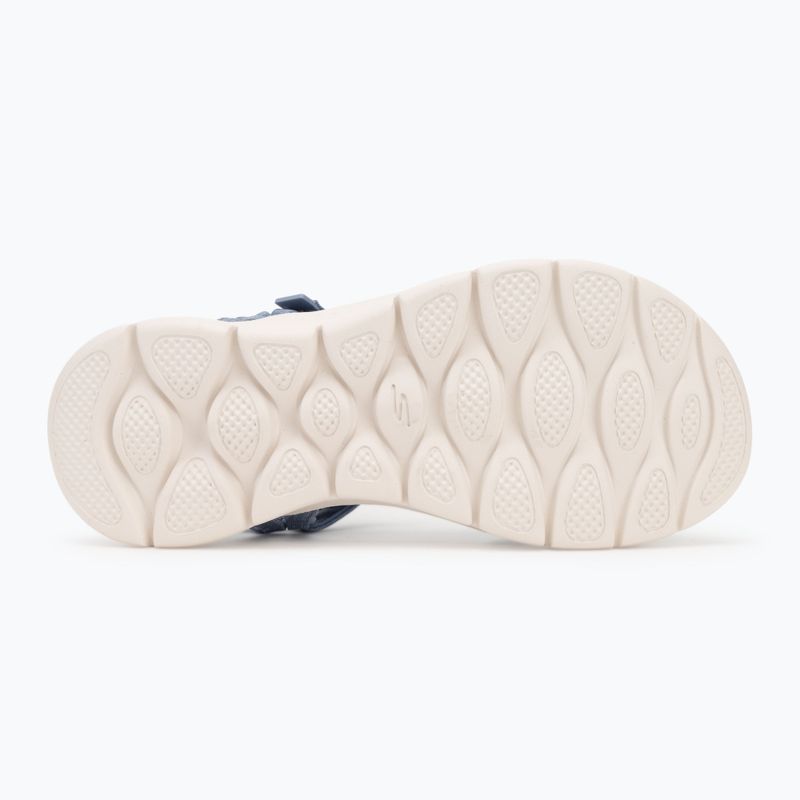 Sandale pentru femei SKECHERS Go Walk Flex Sandal Sublime blue 4