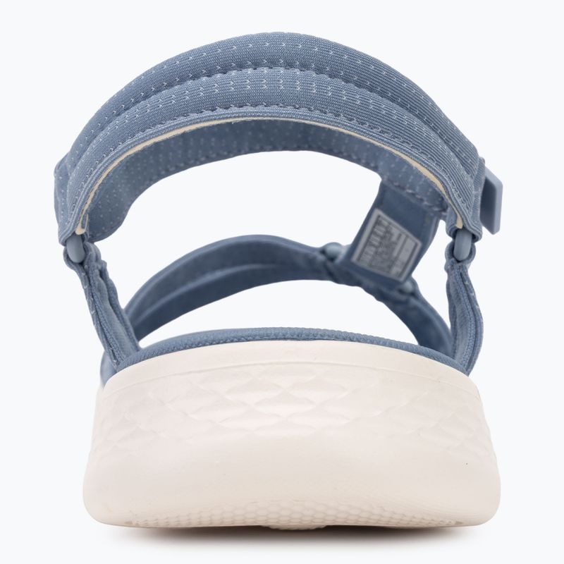 Sandale pentru femei SKECHERS Go Walk Flex Sandal Sublime blue 6