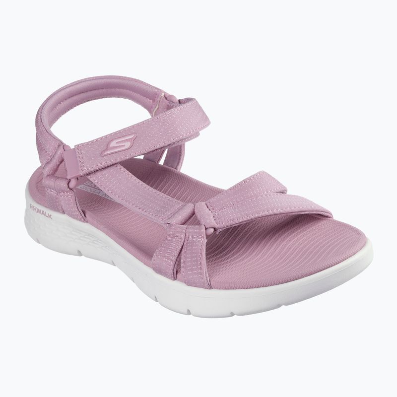 Sandale pentru femei  SKECHERS Go Walk Flex Sandal Sublime mauve