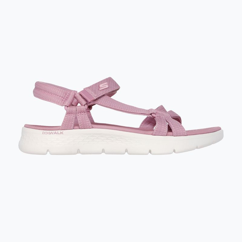Sandale pentru femei  SKECHERS Go Walk Flex Sandal Sublime mauve 2