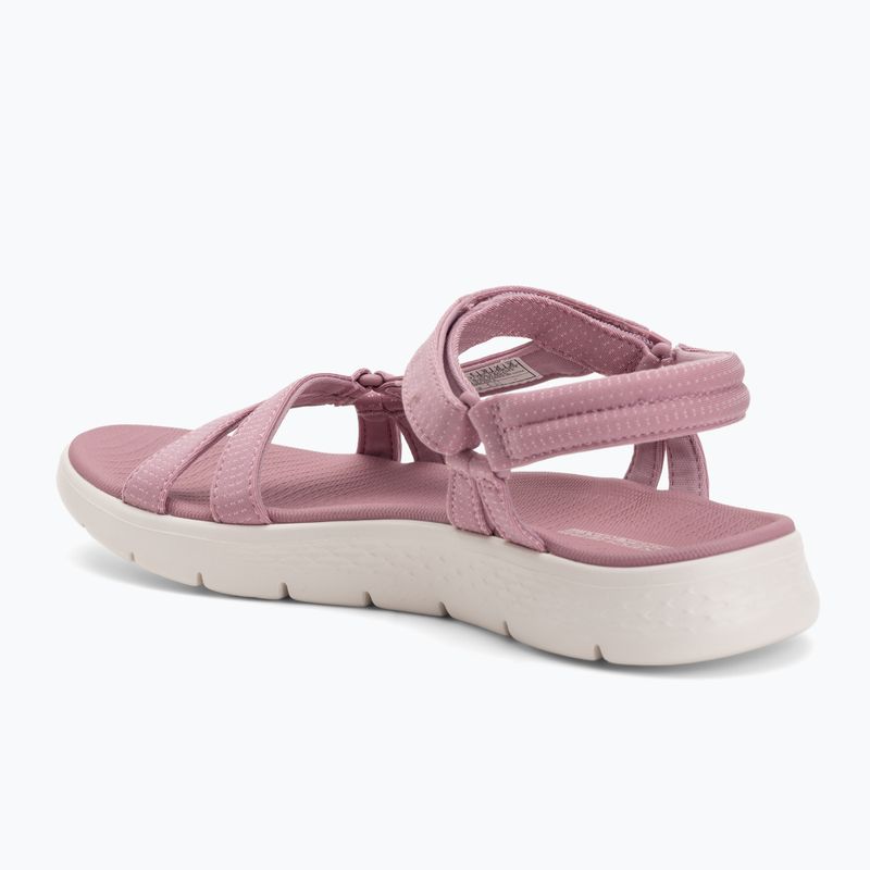 Sandale pentru femei  SKECHERS Go Walk Flex Sandal Sublime mauve 3