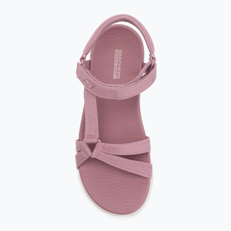 Sandale pentru femei  SKECHERS Go Walk Flex Sandal Sublime mauve 5