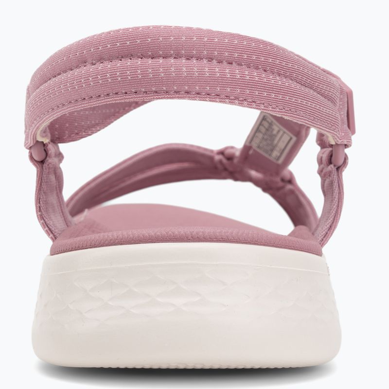 Sandale pentru femei  SKECHERS Go Walk Flex Sandal Sublime mauve 6