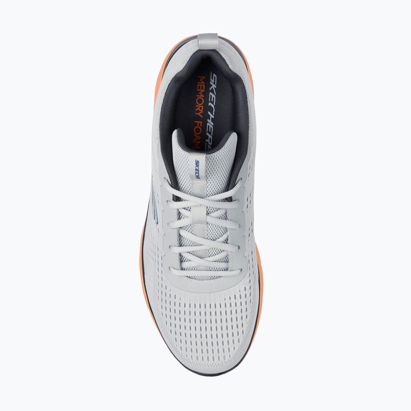 Încălțăminte pentru bărbați SKECHERS Summits Torre gray/orange 5