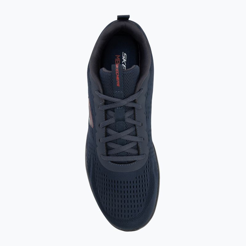 Încălțăminte pentru bărbați SKECHERS Summits Torre navy/red 5