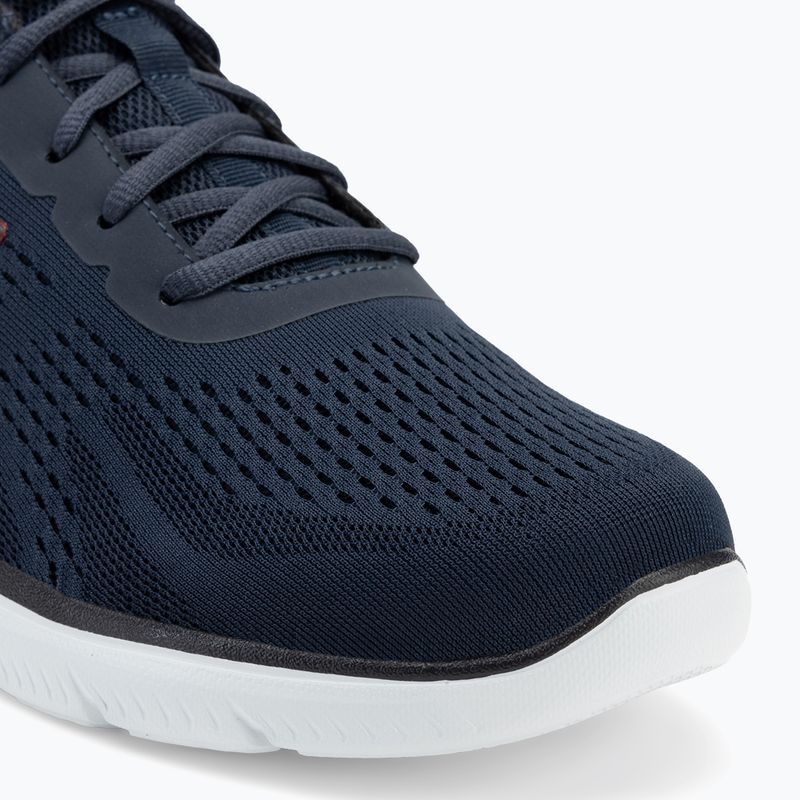 Încălțăminte pentru bărbați SKECHERS Summits Torre navy/red 7
