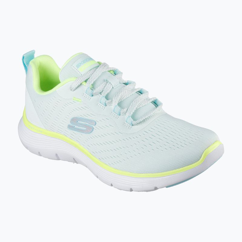 Încălțăminte pentru femei  SKECHERS Flex Appeal 5.0 New Path mint/multi 8