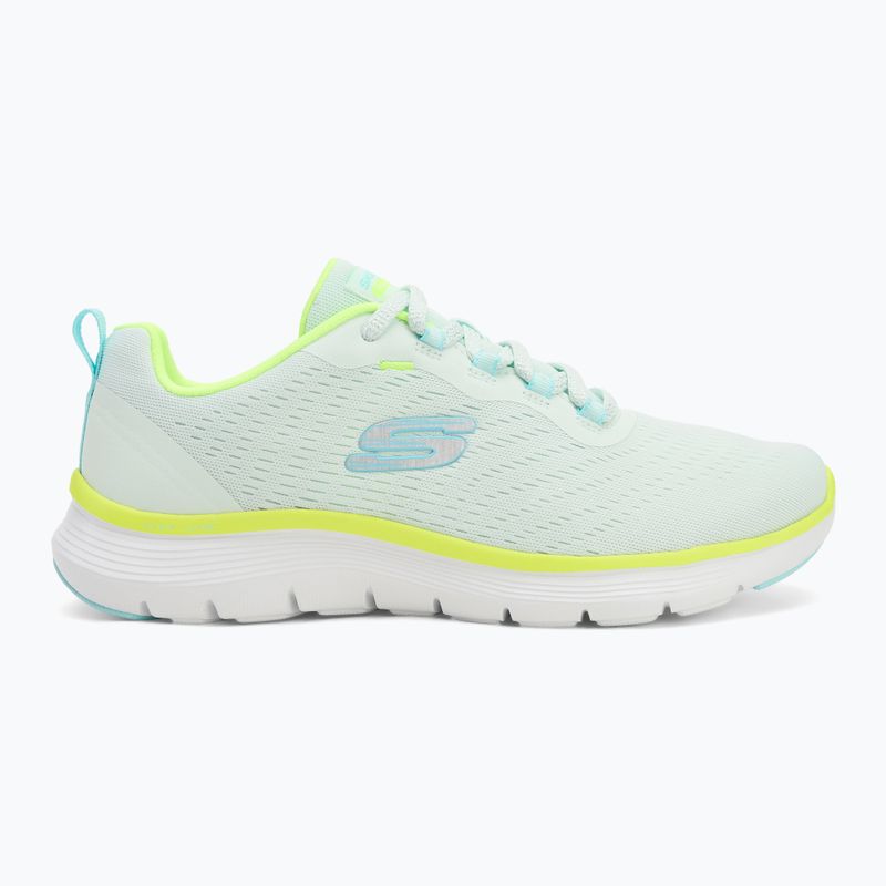 Încălțăminte pentru femei  SKECHERS Flex Appeal 5.0 New Path mint/multi 2