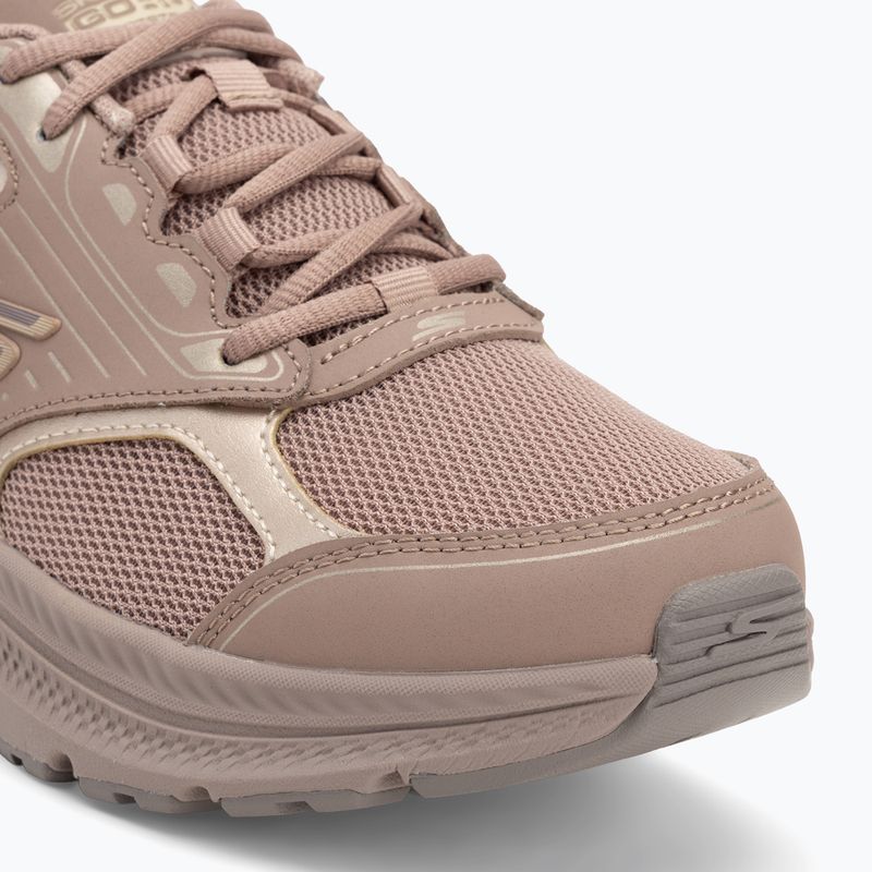 Încălțăminte de alergare pentru femei SKECHERS Go Run Consistent 2.0 Advantage light brown 7