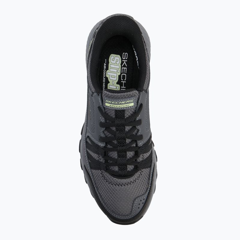 Pantofi bărbați SKECHERS Dynamite At Escapar cărbune/negru 5