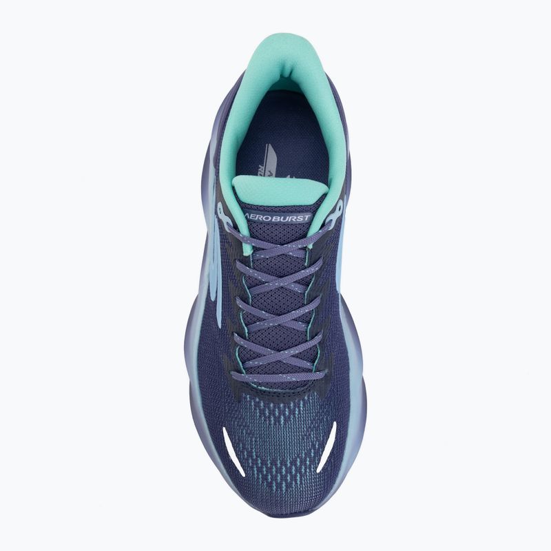 Încălțăminte de alergare pentru femei SKECHERS Skx Aero Burst blue 5